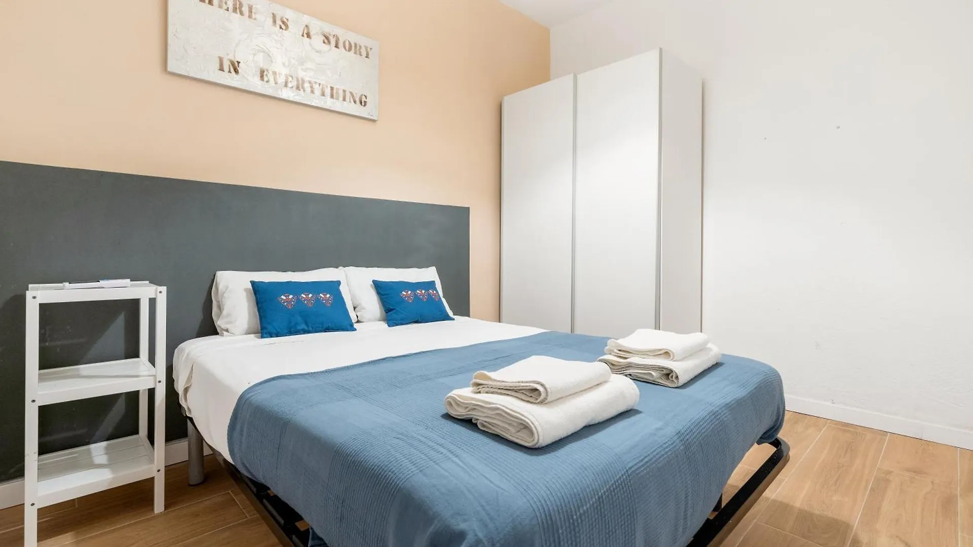 Fridays Flats Spacious 4Br Family Retreat Barcelona Spanyolország
