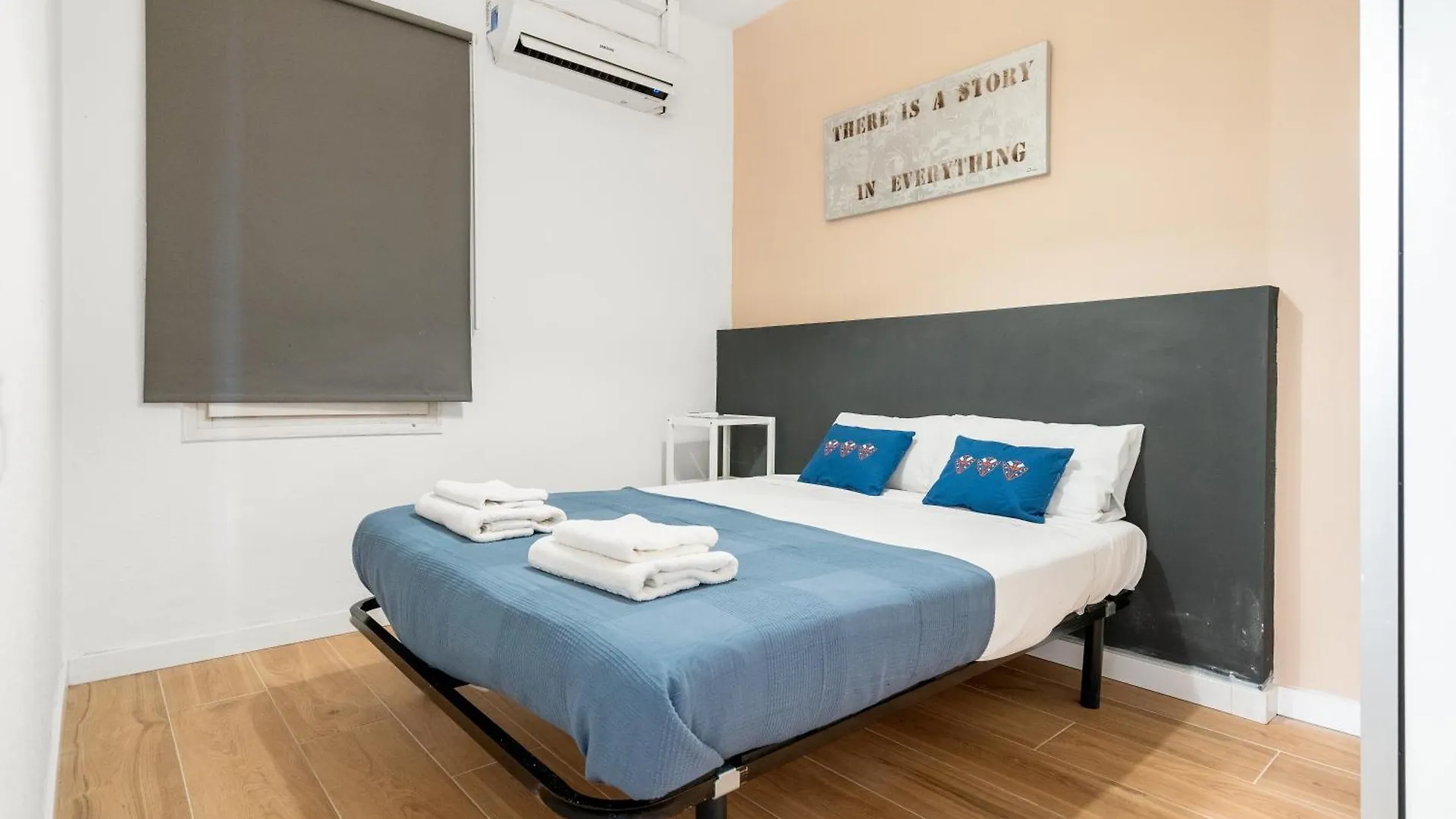 Fridays Flats Spacious 4Br Family Retreat Barcelona Apartman