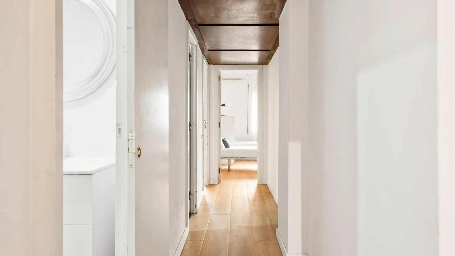 Fridays Flats Spacious 4Br Family Retreat Barcelona Španělsko